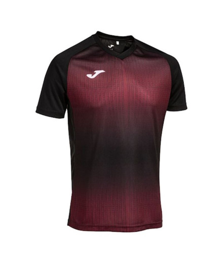 Camiseta de Fútbol Joma Manga Corta Tiger V Hombre/Niño...
