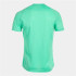Camiseta de Fútbol Joma Manga Corta Tiger V Hombre/Niño Verde Blanco