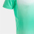 Camiseta de Fútbol Joma Manga Corta Tiger V Hombre/Niño Verde Blanco
