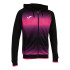 Chaqueta de Fútbol Joma Con Capucha Tiger V Hombre/Niño Negro Rosa Flúor