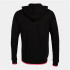 Chaqueta de Fútbol Joma Con Capucha Tiger V Hombre/Niño Negro Rosa Flúor