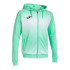 Chaqueta de Fútbol Joma Con Capucha Tiger V Hombre/Niño Verde Blanco