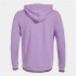Chaqueta de Fútbol Joma Con Capucha Tiger V Hombre/Niño Morado Negro