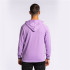 Chaqueta de Fútbol Joma Con Capucha Tiger V Hombre/Niño Morado Negro
