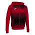 Chaqueta de Fútbol Joma Con Capucha Tiger V Hombre/Niño Rojo Negro