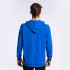 Chaqueta de Fútbol Joma Con Capucha Tiger V Hombre/Niño Royal Negro