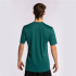 Camiseta de Fútbol Joma Manga Corta City II Hombre/Niño Verde Amarillo