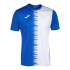 Camiseta de Fútbol Joma Manga Corta City II Hombre/Niño Royal Blanco