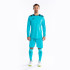 Set de Fútbol Joma Zamora VIII Hombre/Niño Turquesa Flúor
