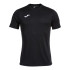 Camiseta de Fútbol Joma Manga Corta Olimpiada Hombre/Niño Negro