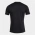 Camiseta de Fútbol Joma Manga Corta Olimpiada Hombre/Niño Negro