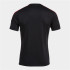 Camiseta de Fútbol Joma Manga Corta Olimpiada Hombre/Niño Negro Rojo