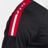 Camiseta de Fútbol Joma Manga Corta Olimpiada Hombre/Niño Negro Rojo