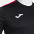 Camiseta de Fútbol Joma Manga Corta Olimpiada Hombre/Niño Negro Rojo