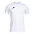 Camiseta de Fútbol Joma Manga Corta Olimpiada Hombre/Niño Blanco