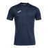 Camiseta de Fútbol Joma Manga Corta Olimpiada Hombre/Niño Marino