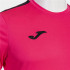 Camiseta de Fútbol Joma Manga Corta Olimpiada Hombre/Niño Fucsia Negro