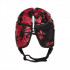 Casco de Protección Joma Unisex Negro Rojo