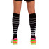 Medias Joma Premier II Hombre Negro Blanco