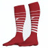 Medias Joma Premier II Hombre Rojo Blanco