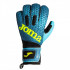 Guantess de Fútbol Joma Portero Premier Unisex Azul Negro Amarillo Flúor