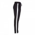 Pantalón Largo Joma Stripe Hombre / Niño Negro Blanco