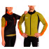 Chaleco de Running Joma Crono Unisex Negro Naranja