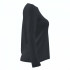 Camiseta Joma Manga Larga Daphne Mujer Negro