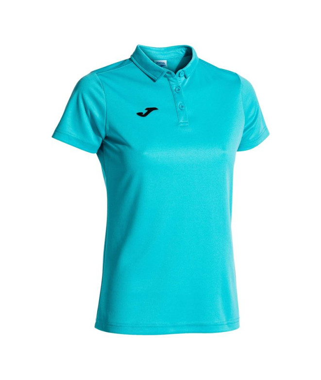 Polo Joma Manga Corta Hobby Mujer/Niña Turquesa...