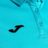 Polo Joma Manga Corta Hobby Mujer/Niña Turquesa Flúor