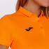 Polo Joma Hobby Mujer Naranja Fluor M/C