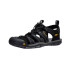 Sandalias de Montaña Keen Clearwater Cnx Black/Gargoyle Hombre