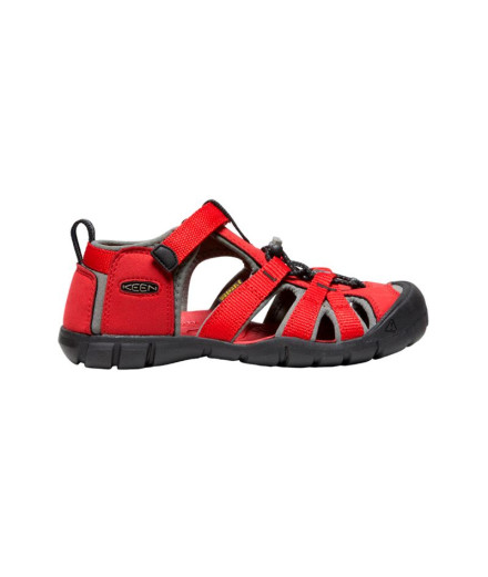 Sandalias Keen Seacamp II Cnx Racing Red/Gargoyle Infantil