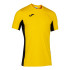 Camiseta Joma Cosenza Hombre Amarillo-Negro
