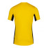 Camiseta Joma Cosenza Hombre Amarillo-Negro