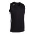 Camiseta Joma Cancha III Hombre / Niño Negro-Blanco