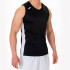 Camiseta Joma Cancha III Hombre / Niño Negro-Blanco