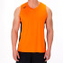 Camiseta Joma Cancha III Hombre / Niño Naranja-Negro