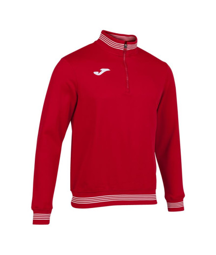 Sudadera Joma 1/2 Cremallera Campus III Hombre / Niño Rojo