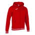 Chaqueta Joma Capucha Campus III Hombre / Niño Rojo