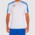 Camiseta de Fútbol Joma Academy III Manga Corta Hombre/Niño Blanco Royal