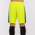Short de Fútbol Joma Maxi Hombre/Niño Amarillo Flúor Negro