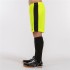 Short de Fútbol Joma Maxi Hombre/Niño Amarillo Flúor Negro