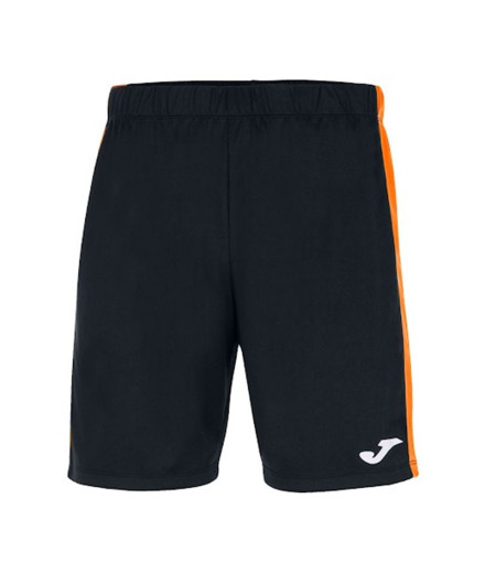 Short de Fútbol Joma Maxi Hombre/Niño Negro Naranja