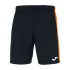 Short de Fútbol Joma Maxi Hombre/Niño Negro Naranja
