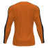 Camiseta de Fútbol Joma Academy III Manga Larga Hombre/Niño Naranja Negro