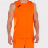 Camiseta Deportiva Joma Combi Basket Sin Mangas Hombre/Niño Naranja
