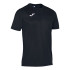 Camiseta de Rugby Joma Strong Manga Corta Hombre/Niño Negro