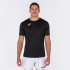 Camiseta de Rugby Joma Strong Manga Corta Hombre/Niño Negro
