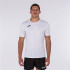 Camiseta de Rugby Joma Strong Manga Corta Hombre/Niño Blanco